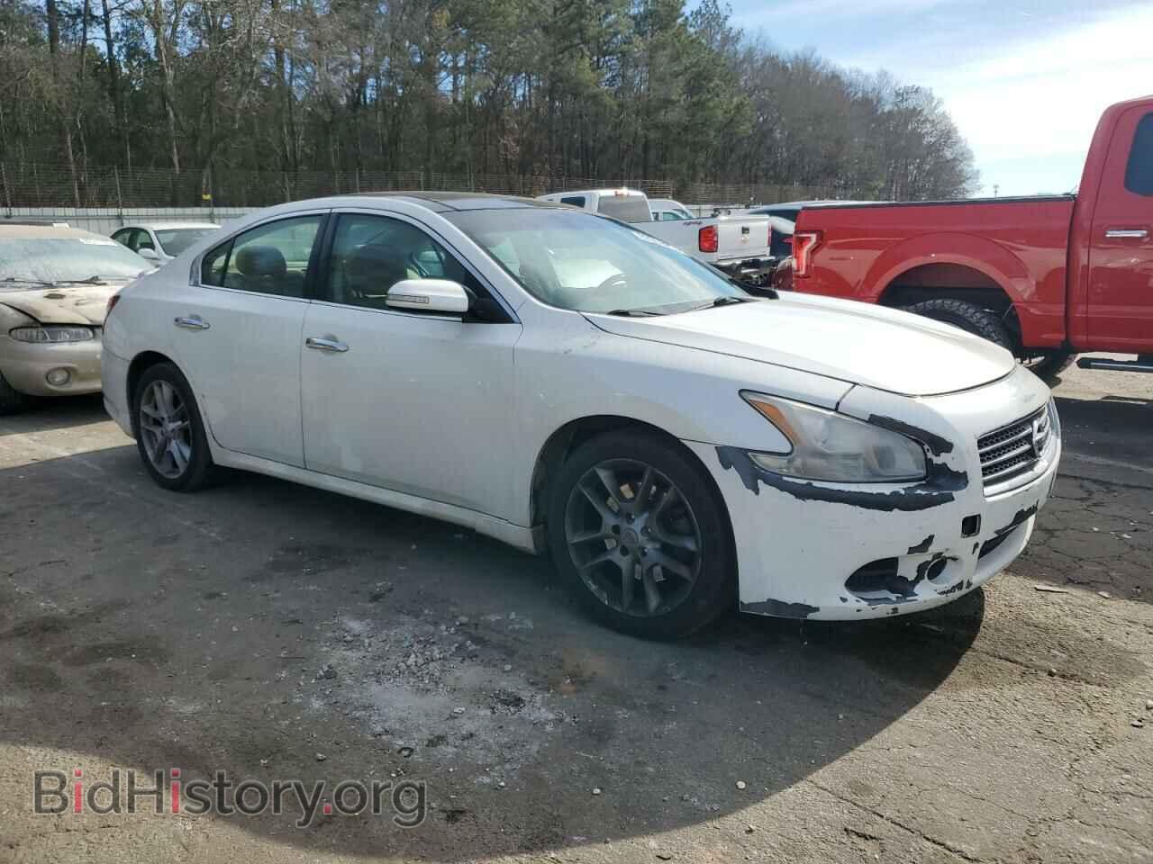 2010 NISSAN MAXIMA - VIN: 1N4AA5AP6AC820406 - Фото 4