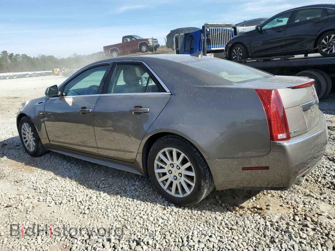 2012 CADILLAC CTS - VIN: 1G6DF5E51C0137716 - Фото 2