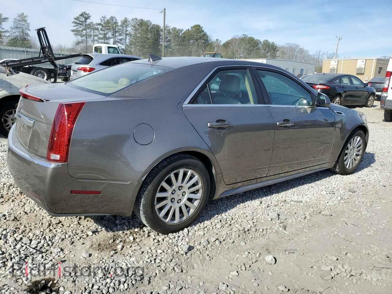 2012 CADILLAC CTS - VIN: 1G6DF5E51C0137716 - Фото 3