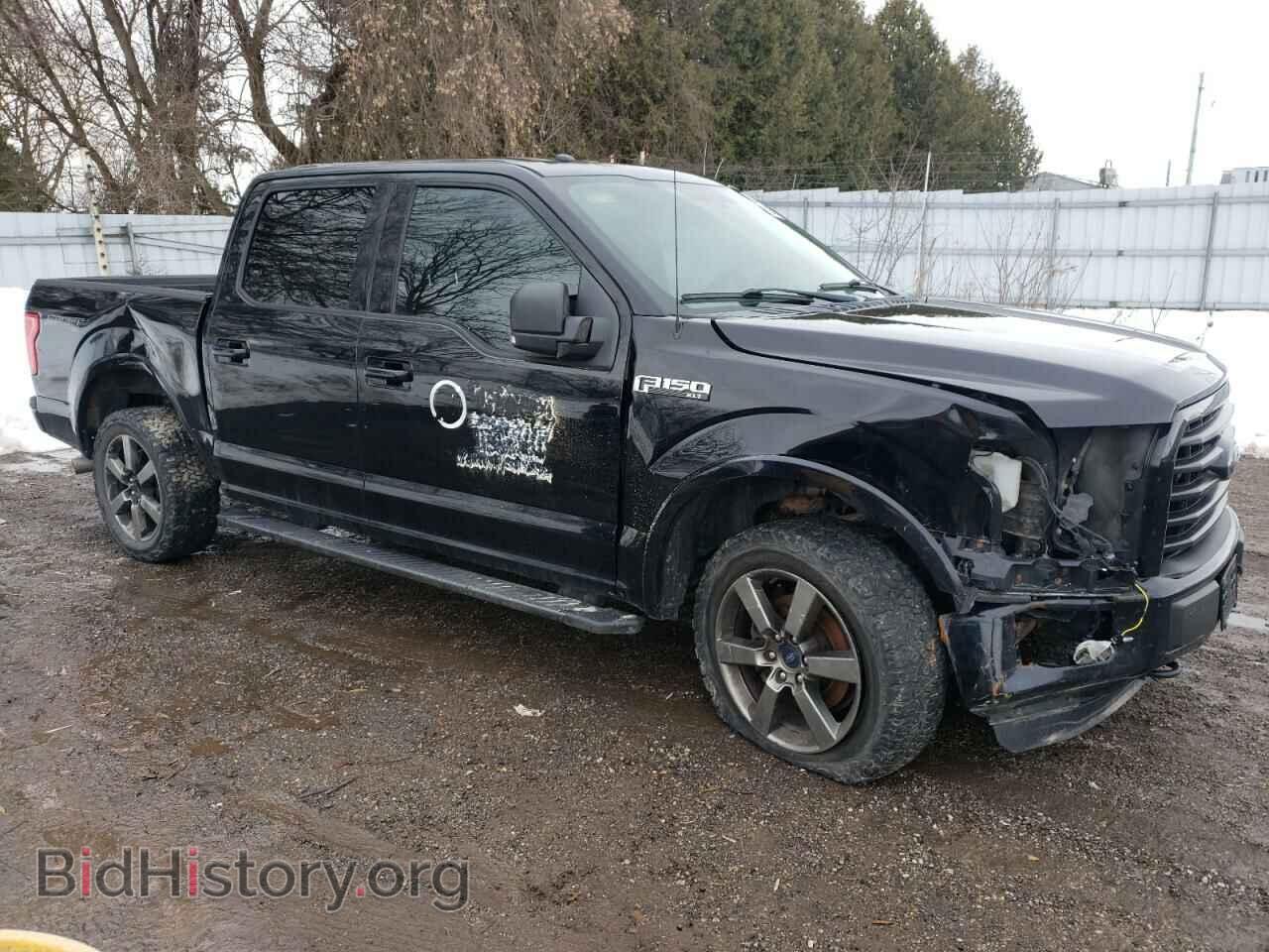 2016 FORD F-150 - VIN: 1FTEW1EF4GFC03620 - Фото 4
