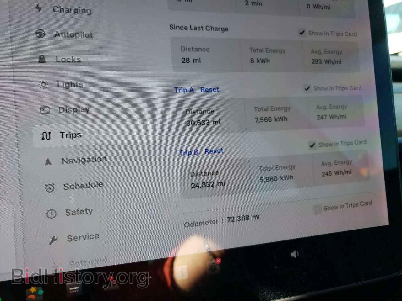 2020 TESLA MODEL 3 - VIN: 5YJ3E1EA6LF598249 - Фото 9