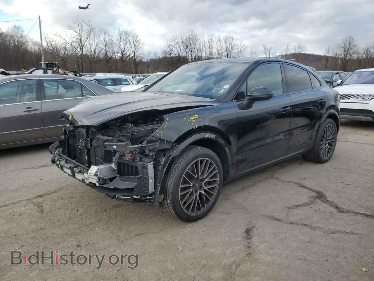 Фотография WP1BA2AY9MDA40791 - PORSCHE CAYENNE 2021
