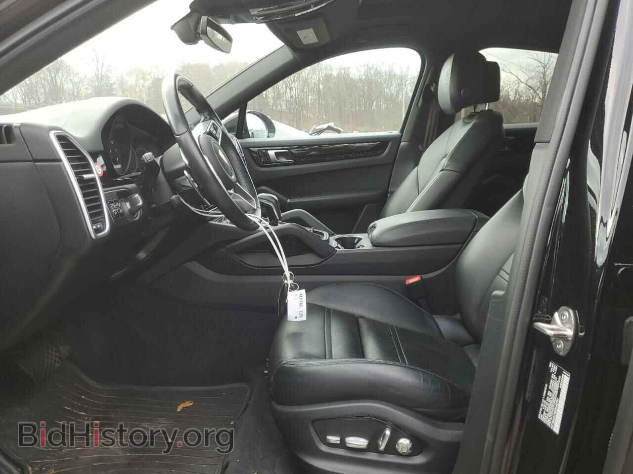 2021 PORSCHE CAYENNE - VIN: WP1BA2AY9MDA40791 - Фото 7