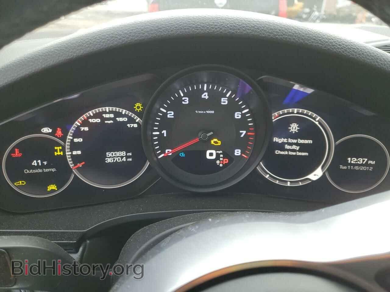 2021 PORSCHE CAYENNE - VIN: WP1BA2AY9MDA40791 - Фото 9