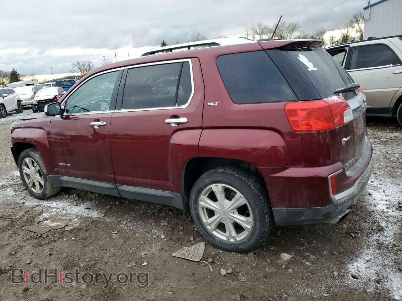 2016 GMC TERRAIN - VIN: 2GKFLUEK3G6219219 - Фото 2