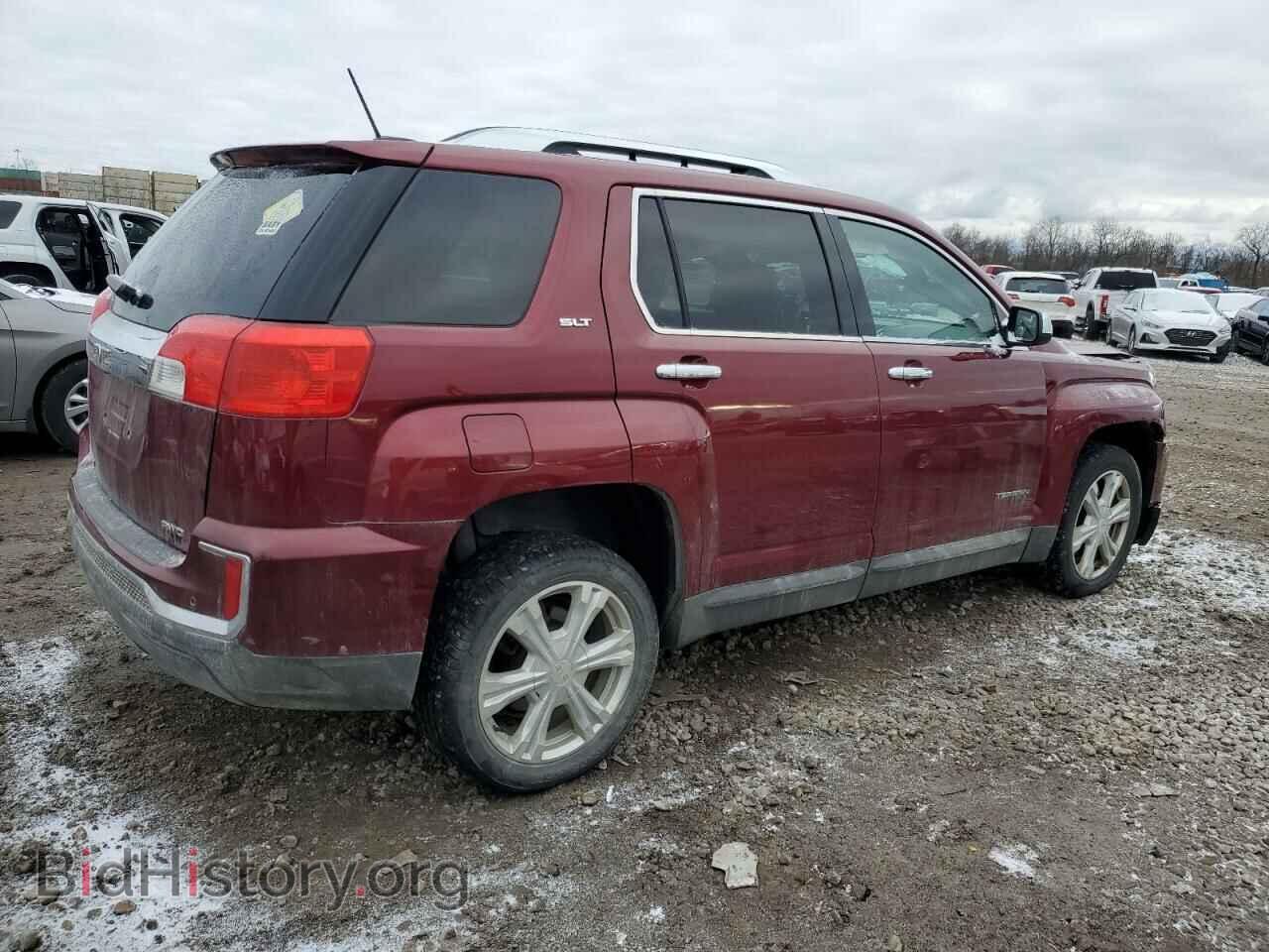 2016 GMC TERRAIN - VIN: 2GKFLUEK3G6219219 - Фото 3