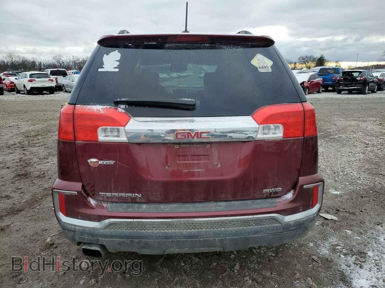 2016 GMC TERRAIN - VIN: 2GKFLUEK3G6219219 - Фото 6