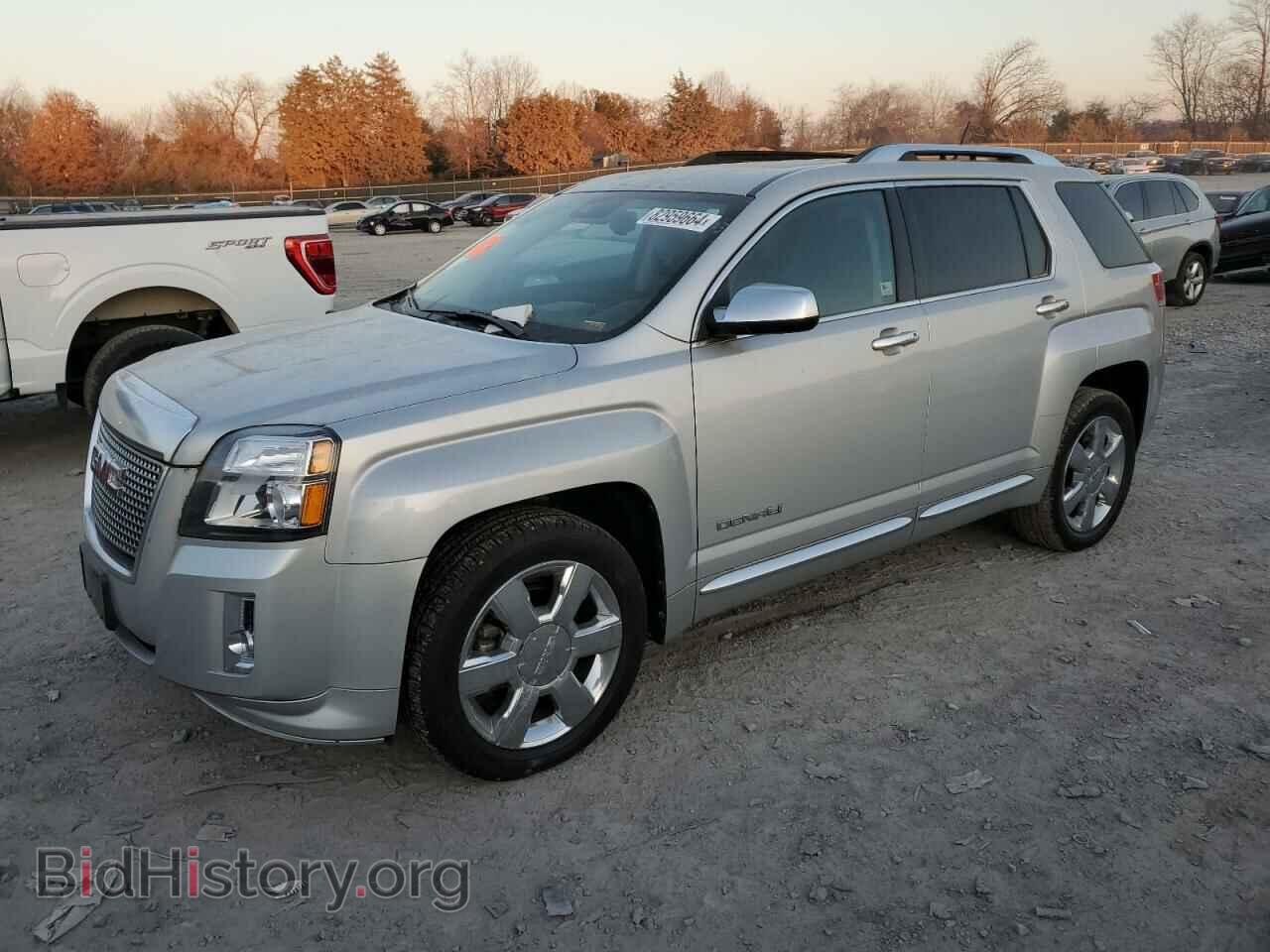 Фотография 2GKFLYE30D6404484 - GMC TERRAIN 2013