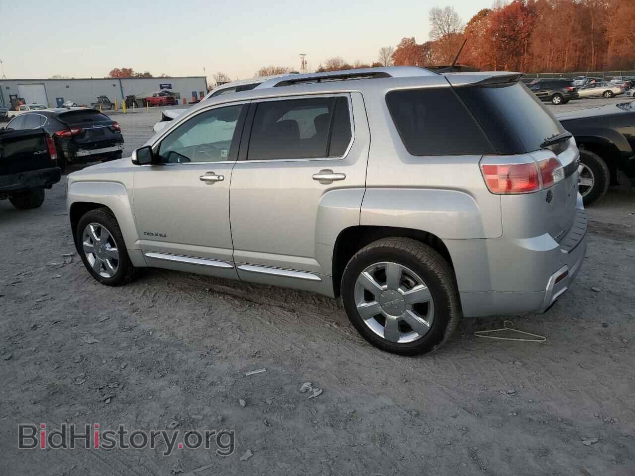 2013 GMC TERRAIN - VIN: 2GKFLYE30D6404484 - Фото 2