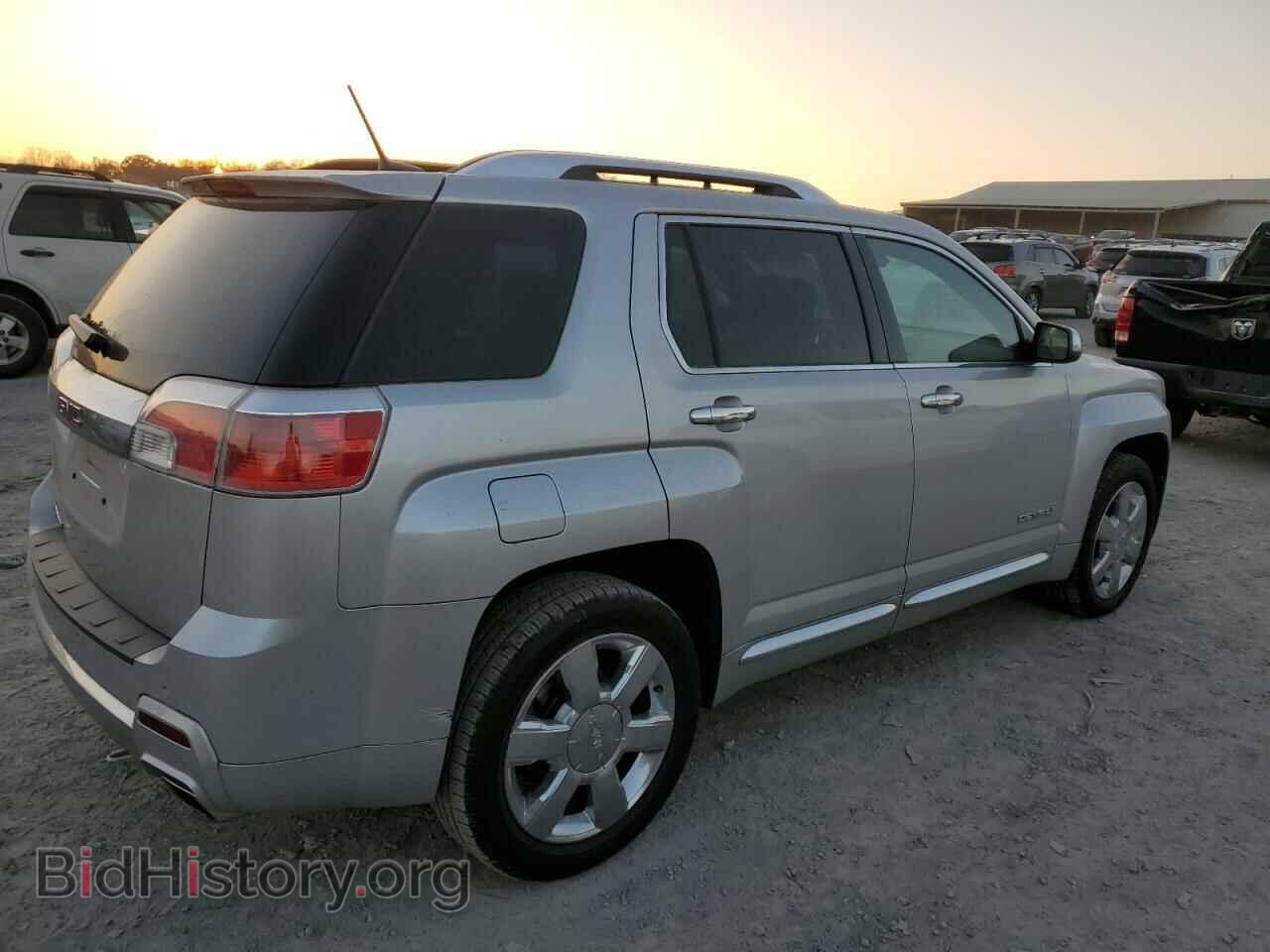 2013 GMC TERRAIN - VIN: 2GKFLYE30D6404484 - Фото 3