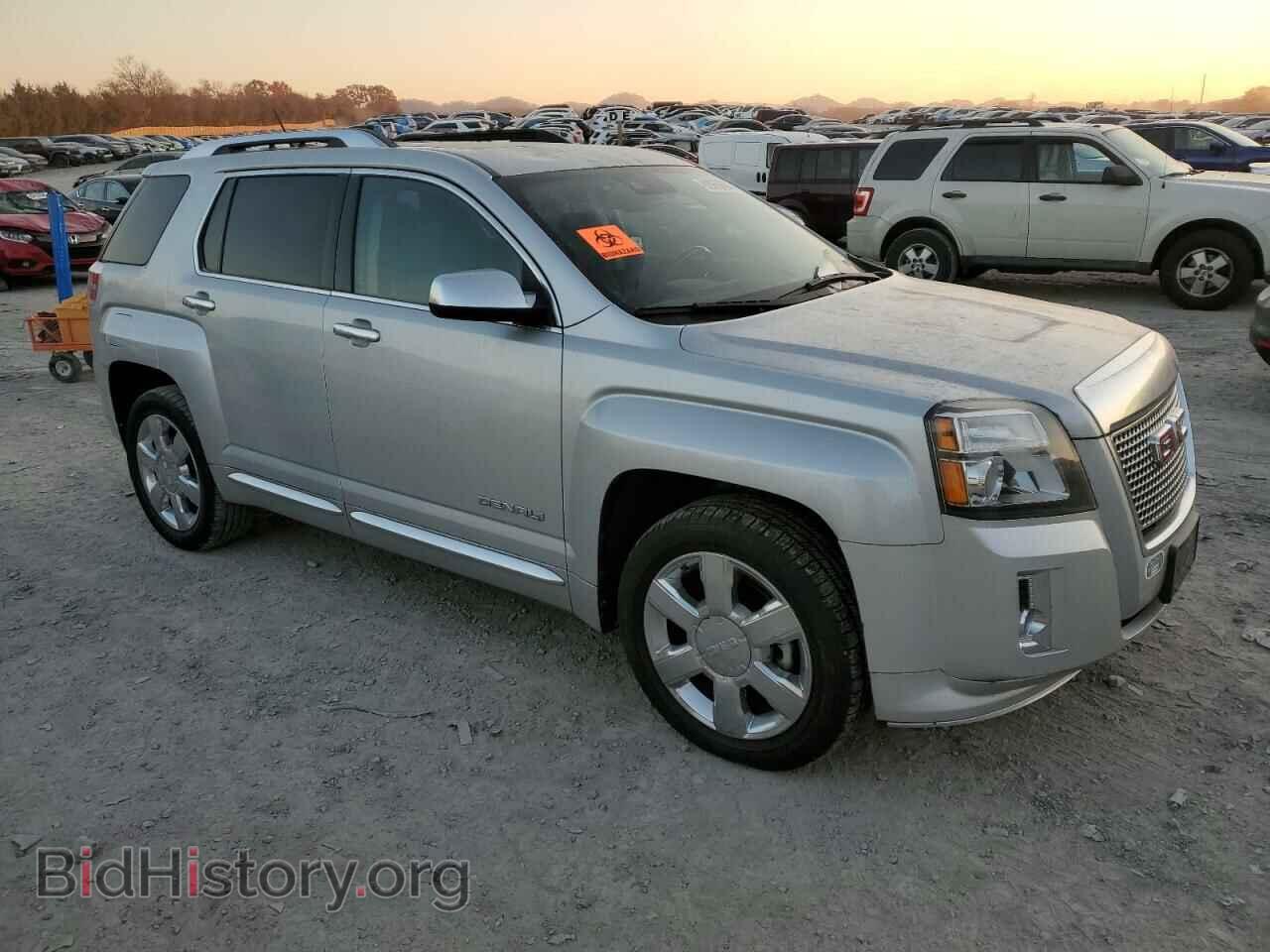 2013 GMC TERRAIN - VIN: 2GKFLYE30D6404484 - Фото 4