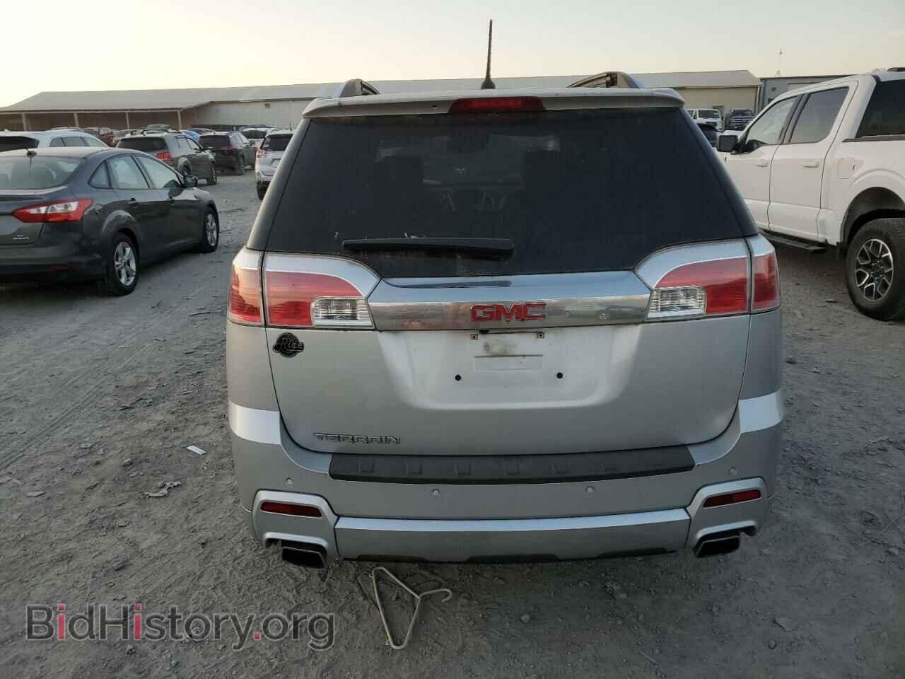 2013 GMC TERRAIN - VIN: 2GKFLYE30D6404484 - Фото 6