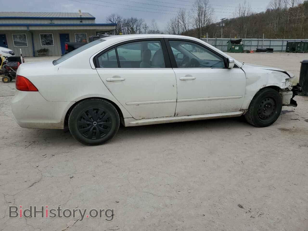 2009 KIA OPTIMA - VIN: KNAGE228795286960 - Фото 3