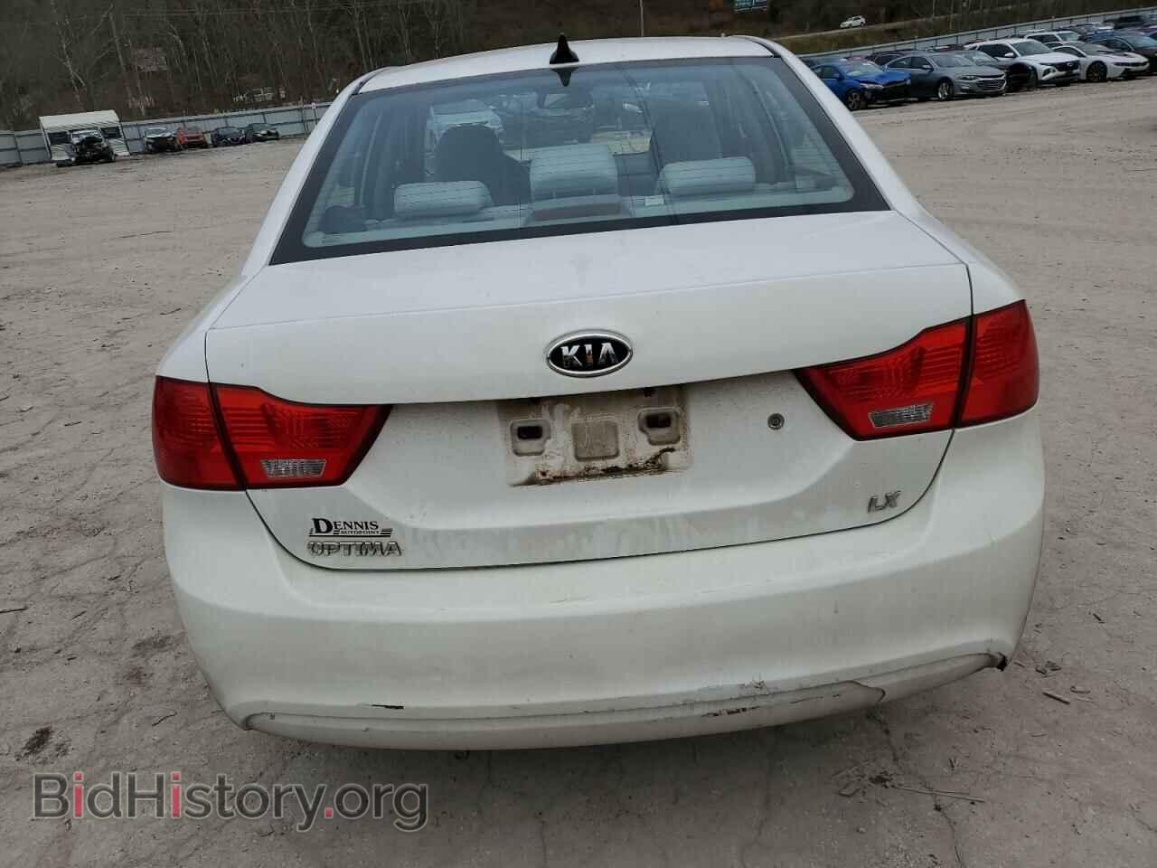 2009 KIA OPTIMA - VIN: KNAGE228795286960 - Фото 6