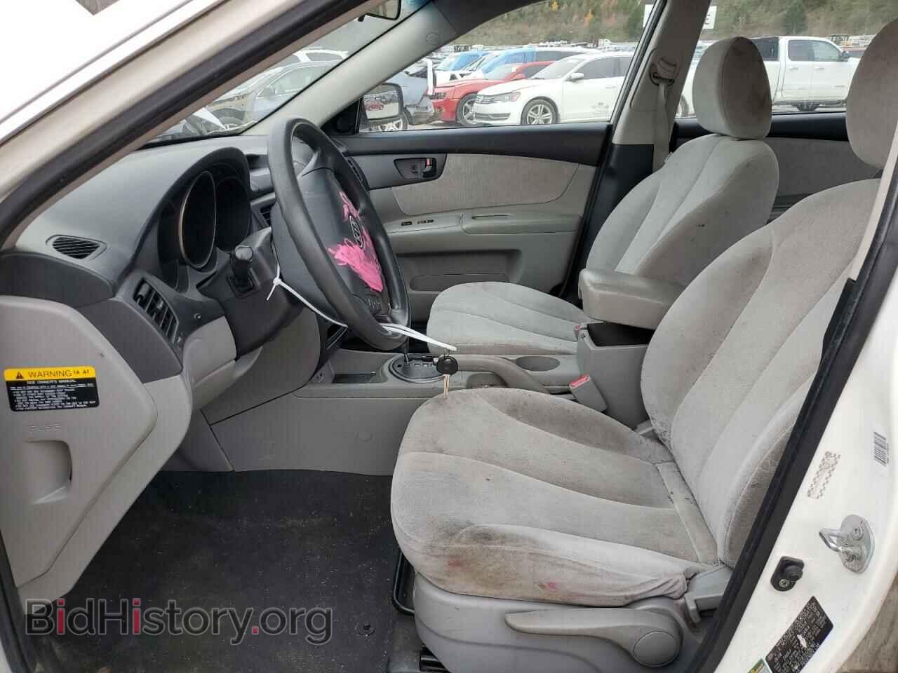 2009 KIA OPTIMA - VIN: KNAGE228795286960 - Фото 7