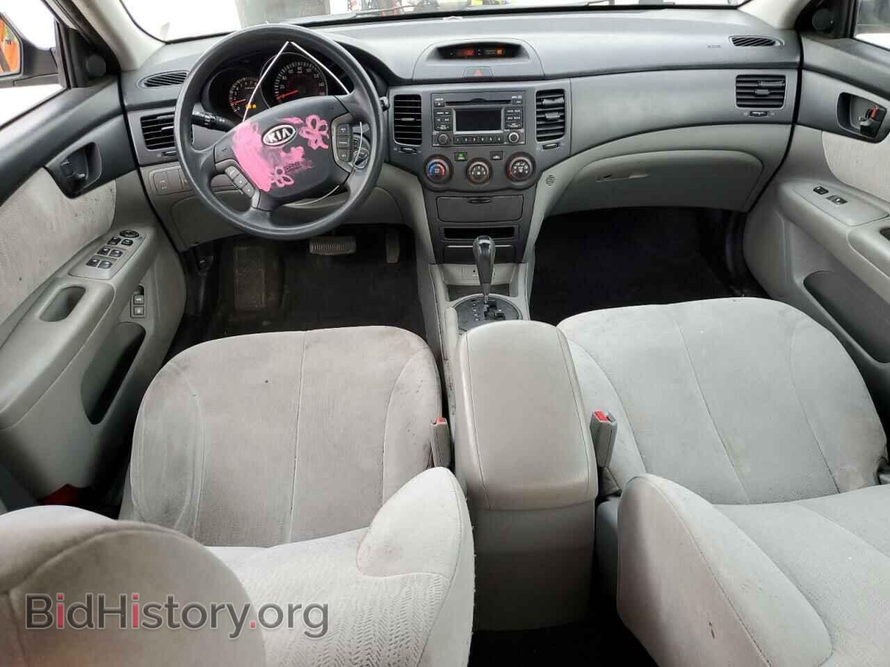 2009 KIA OPTIMA - VIN: KNAGE228795286960 - Фото 8