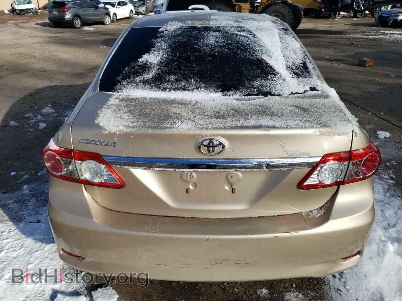 2013 TOYOTA COROLLA - VIN: 2T1BU4EEXDC989414 - Фото 6