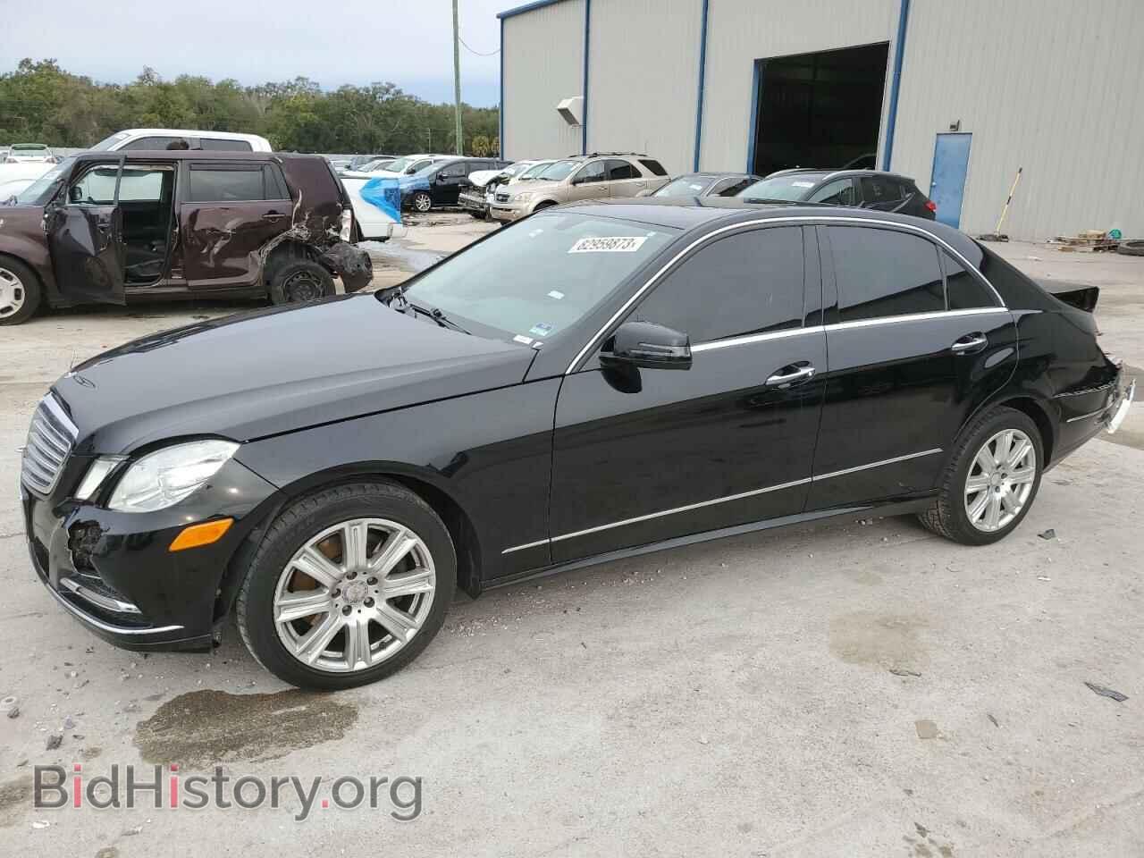 Фотография WDDHF8JB9DA684293 - MERCEDES-BENZ E-CLASS 2013