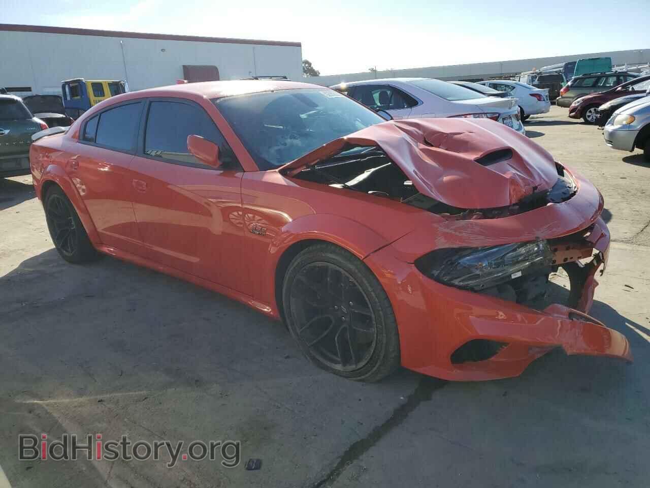 2021 DODGE CHARGER - VIN: 2C3CDXGJ7MH677769 - Фото 4