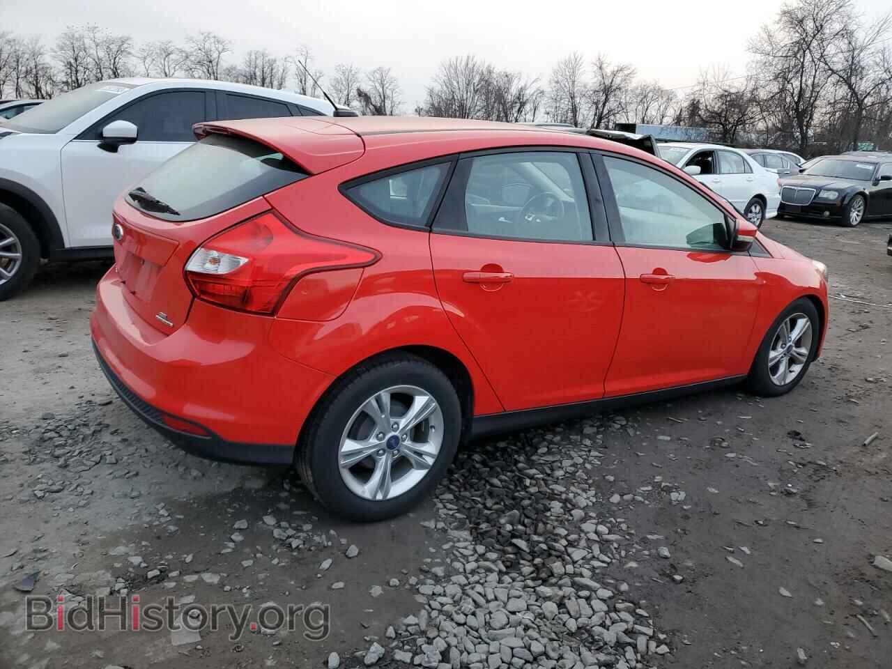 2014 FORD FOCUS - VIN: 1FADP3K28EL157297 - Фото 3