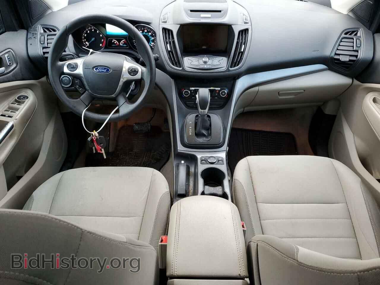 2015 FORD ESCAPE - VIN: 1FMCU9GX9FUC64503 - Фото 8