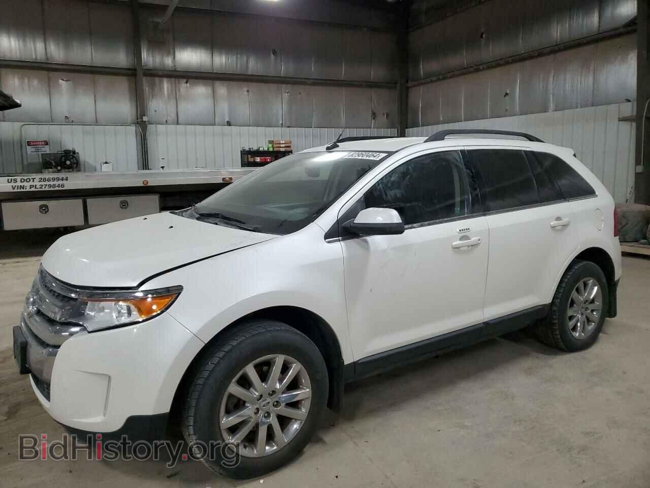 Фотография 2FMDK4KC0CBA83034 - FORD EDGE 2012