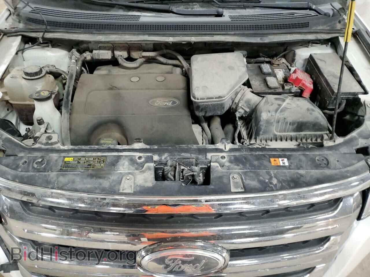 2012 FORD EDGE - VIN: 2FMDK4KC0CBA83034 - Фото 12