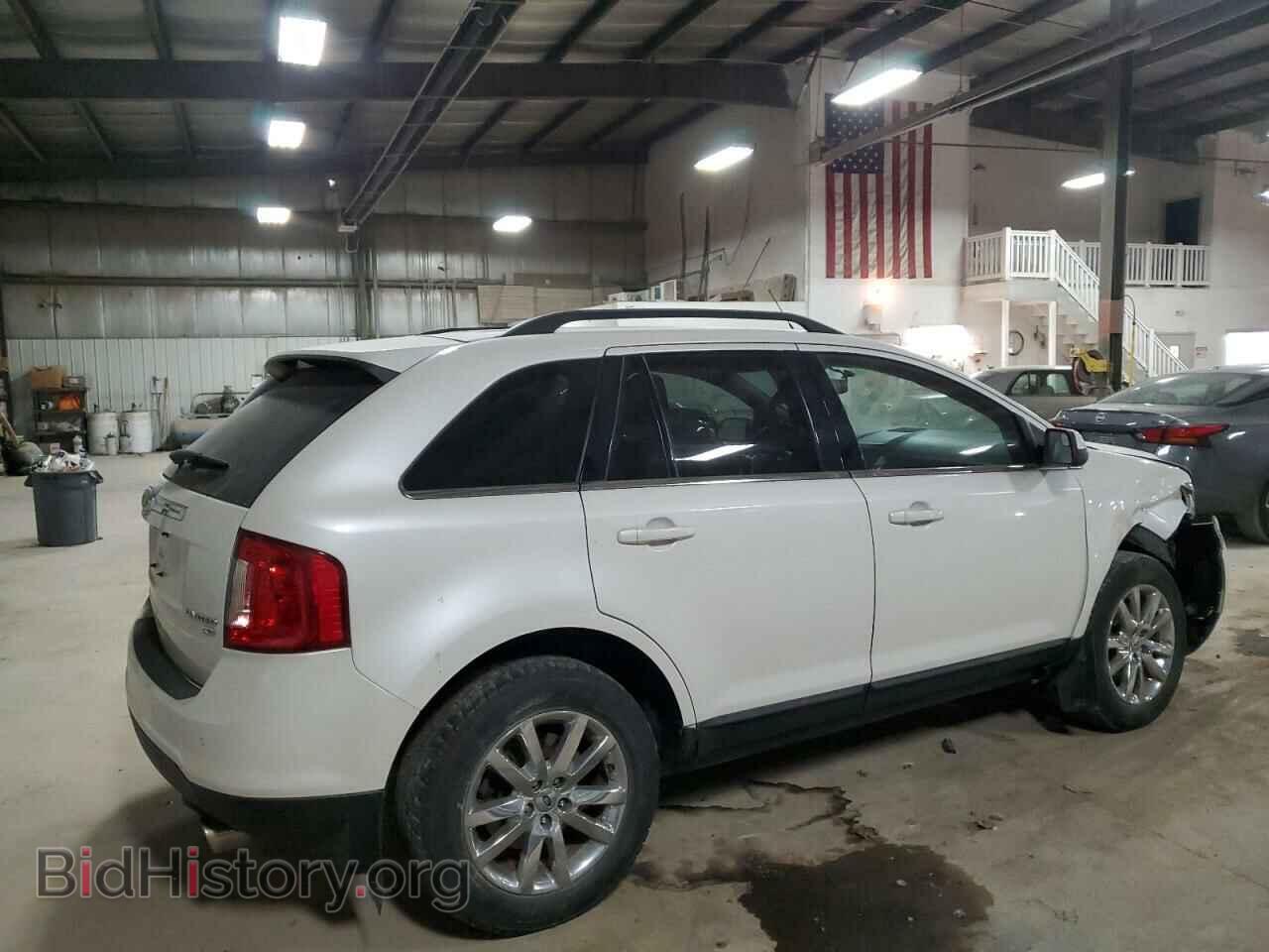2012 FORD EDGE - VIN: 2FMDK4KC0CBA83034 - Фото 3