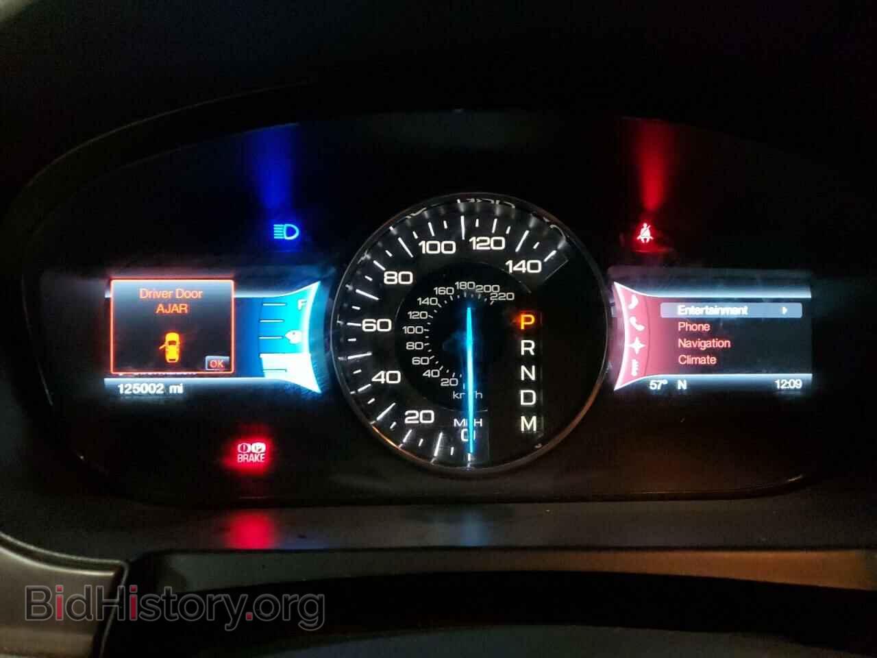 2012 FORD EDGE - VIN: 2FMDK4KC0CBA83034 - Фото 9