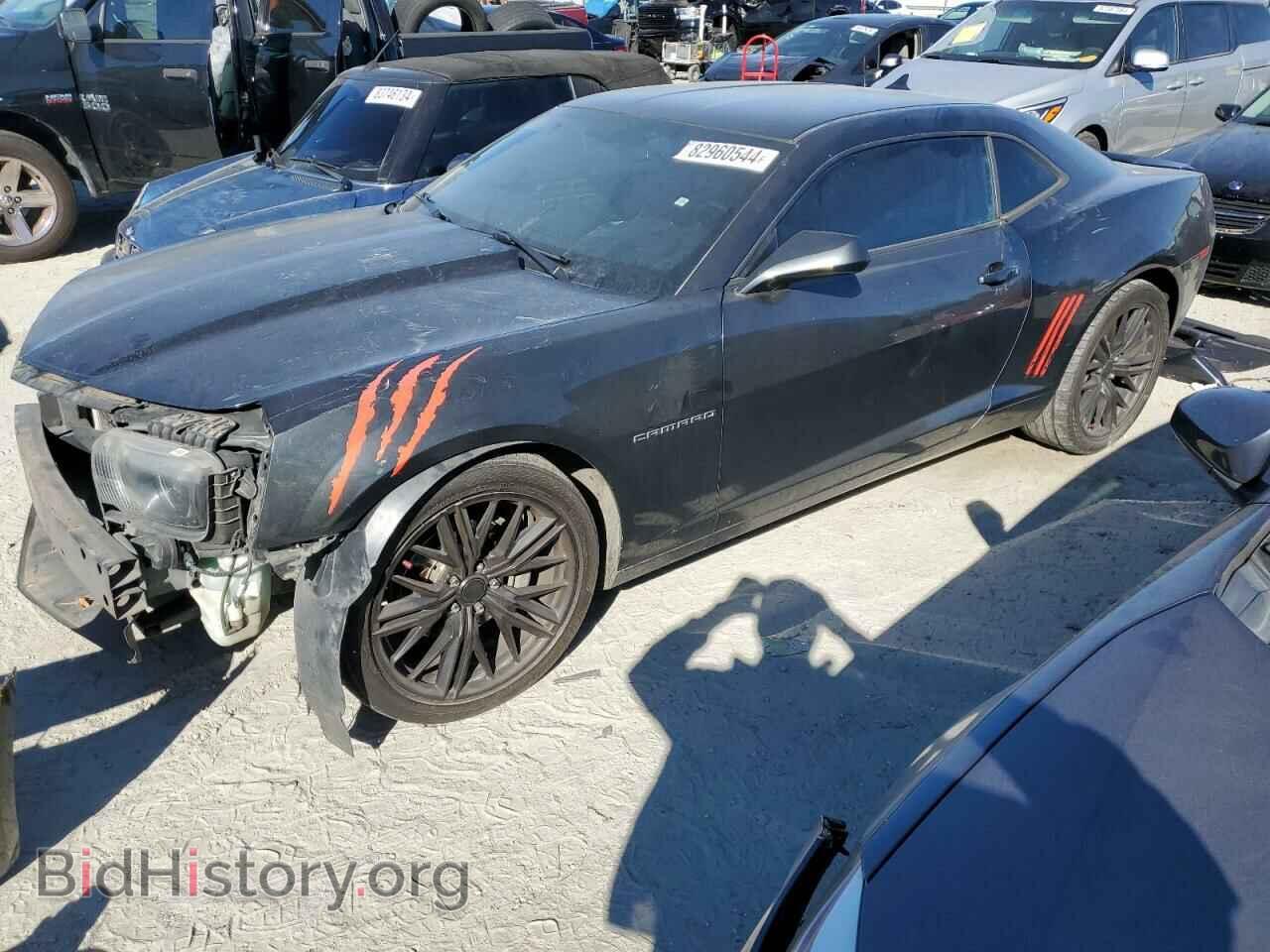 Photo 2G1FB1E32D9187145 - CHEVROLET CAMARO 2013