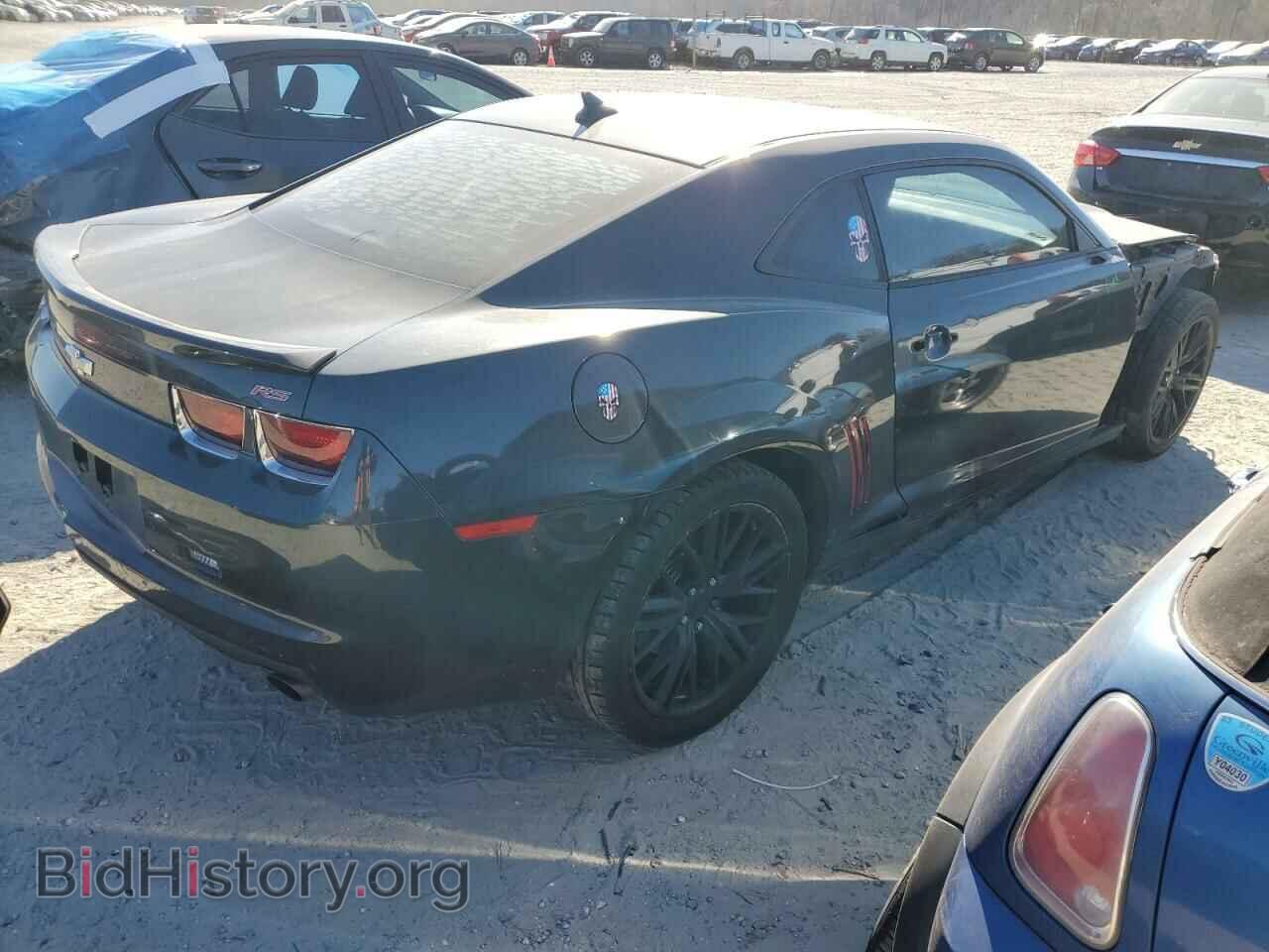2013 CHEVROLET CAMARO - VIN: 2G1FB1E32D9187145 - Фото 3