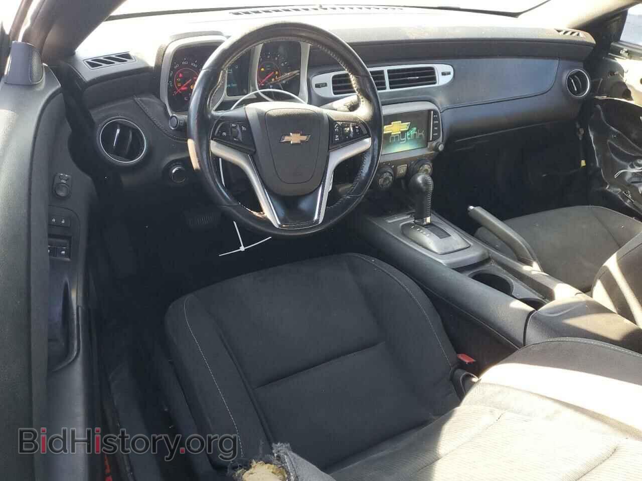 2013 CHEVROLET CAMARO - VIN: 2G1FB1E32D9187145 - Фото 8