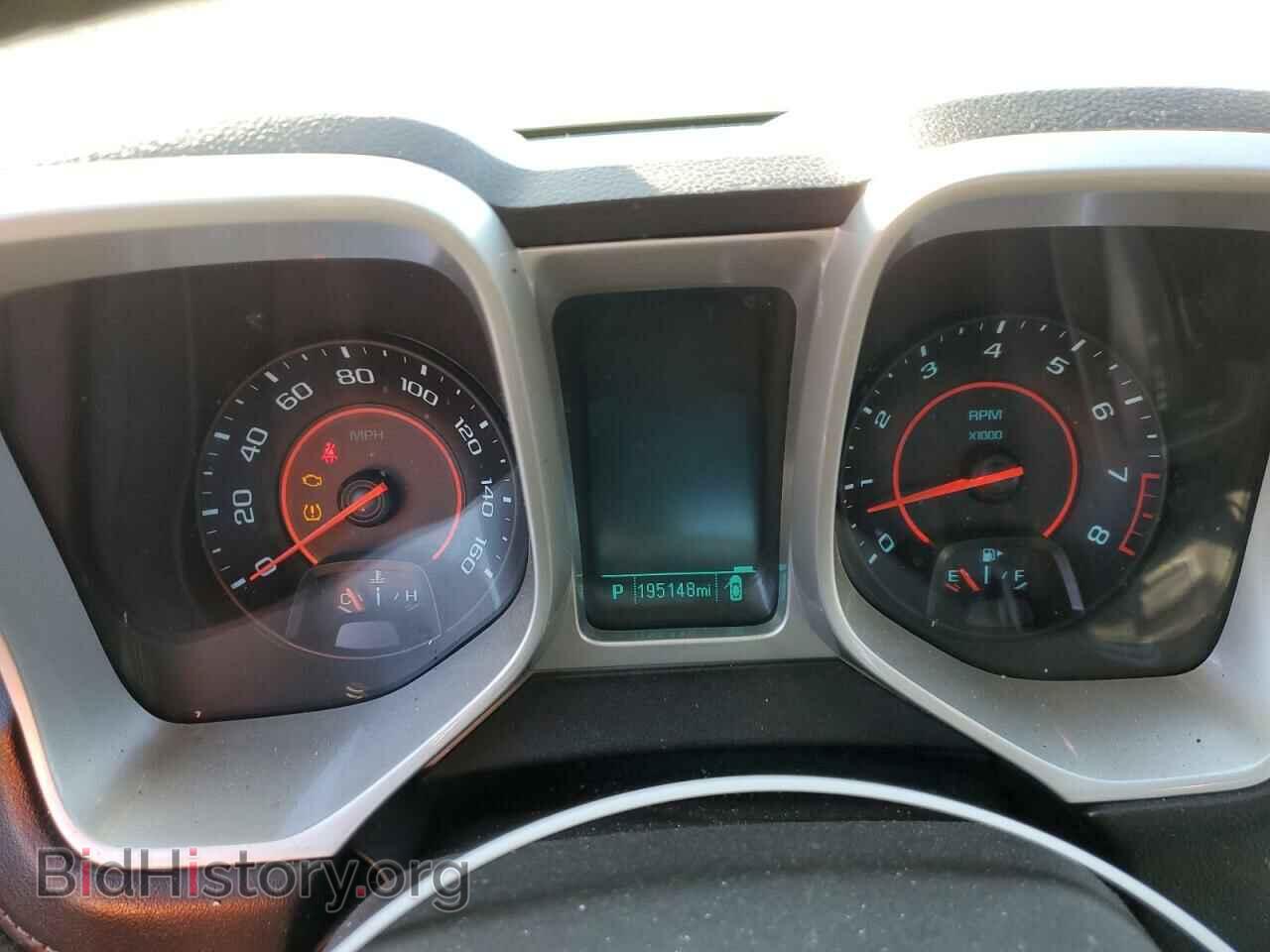 2013 CHEVROLET CAMARO - VIN: 2G1FB1E32D9187145 - Фото 9