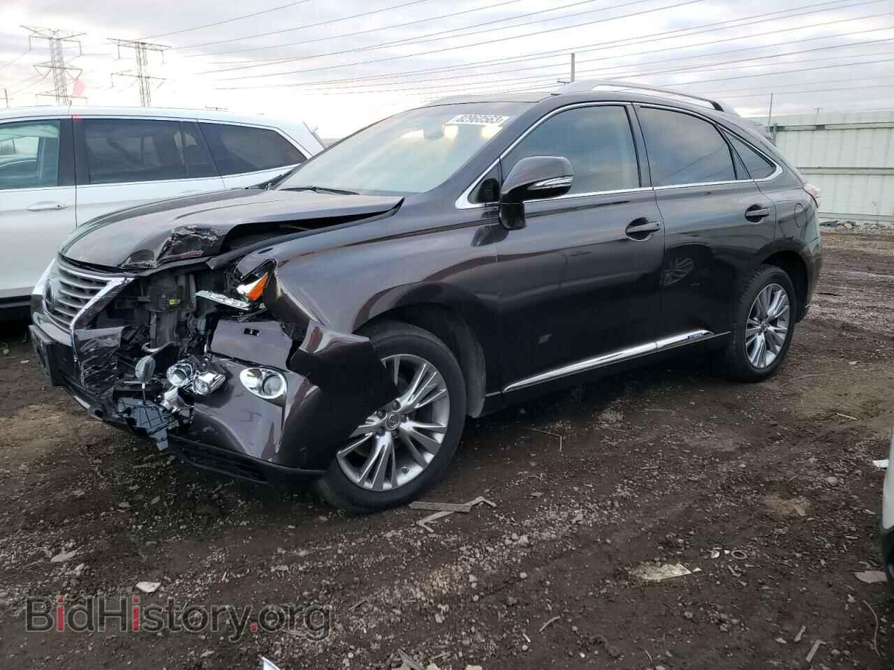 Фотография JTJBC1BA5D2051562 - LEXUS RX450 2013