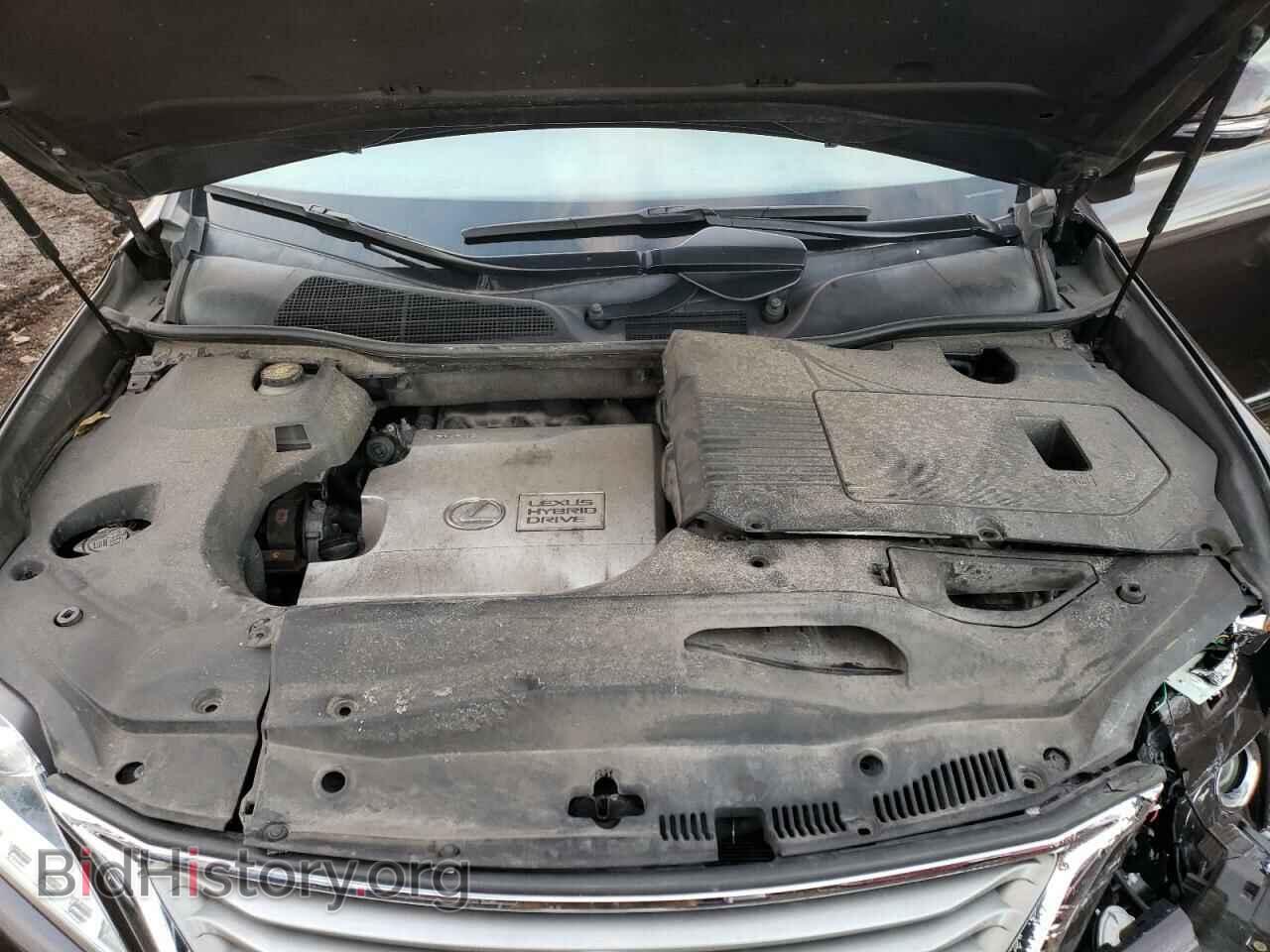 2013 LEXUS RX450 - VIN: JTJBC1BA5D2051562 - Фото 12