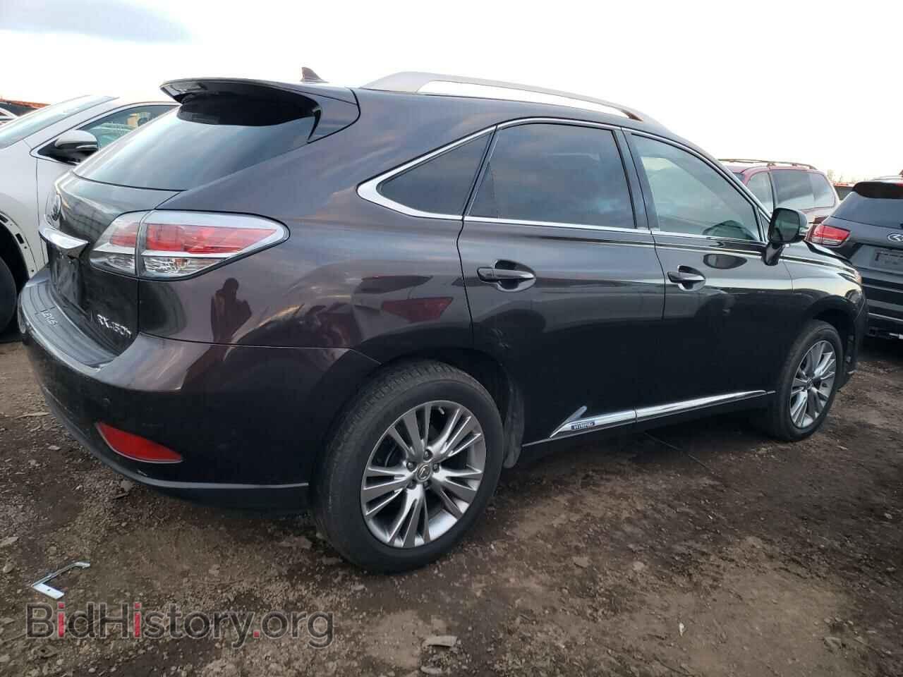 2013 LEXUS RX450 - VIN: JTJBC1BA5D2051562 - Фото 3