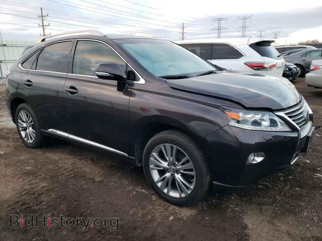 2013 LEXUS RX450 - VIN: JTJBC1BA5D2051562 - Фото 4