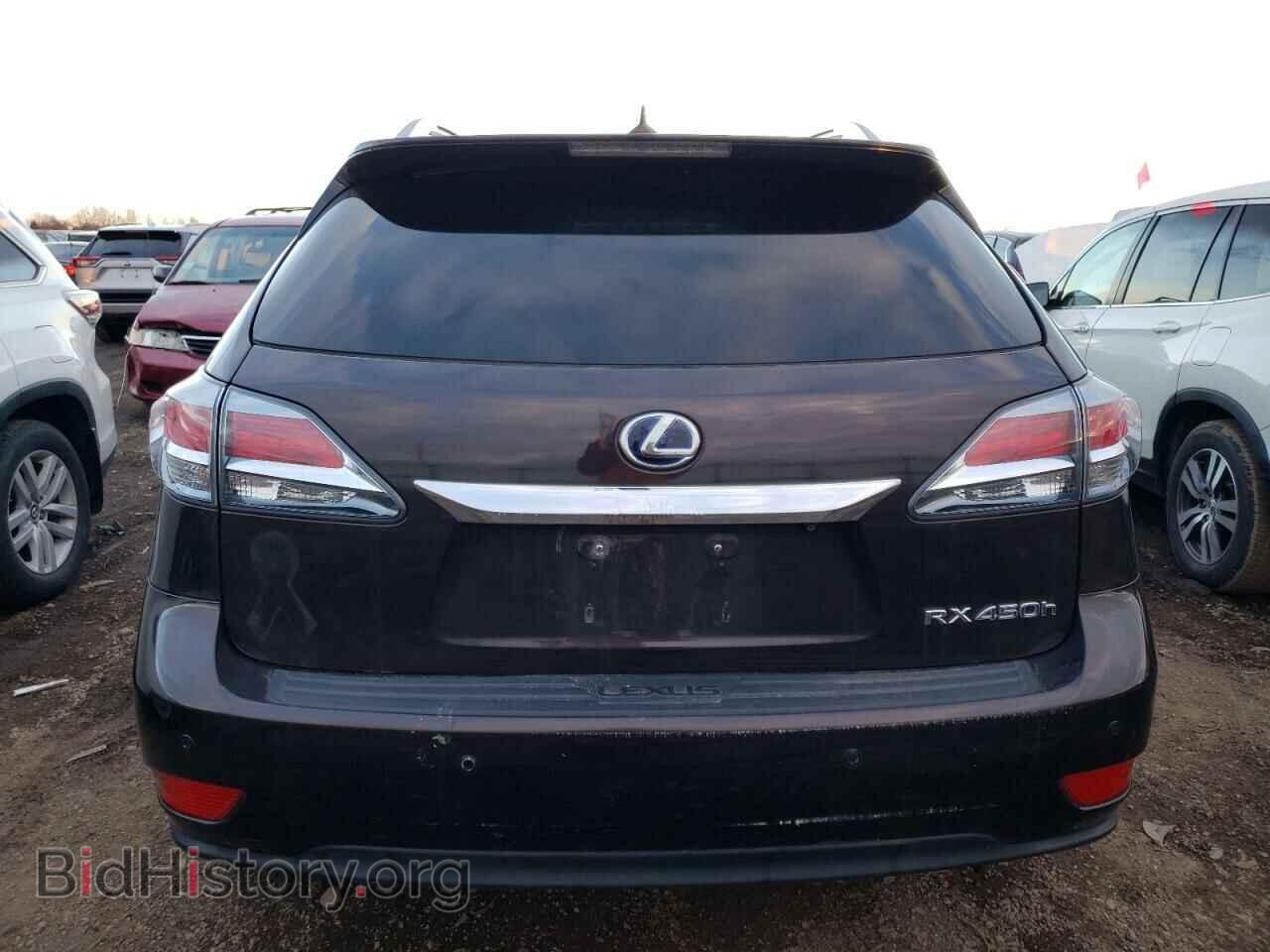 2013 LEXUS RX450 - VIN: JTJBC1BA5D2051562 - Фото 6