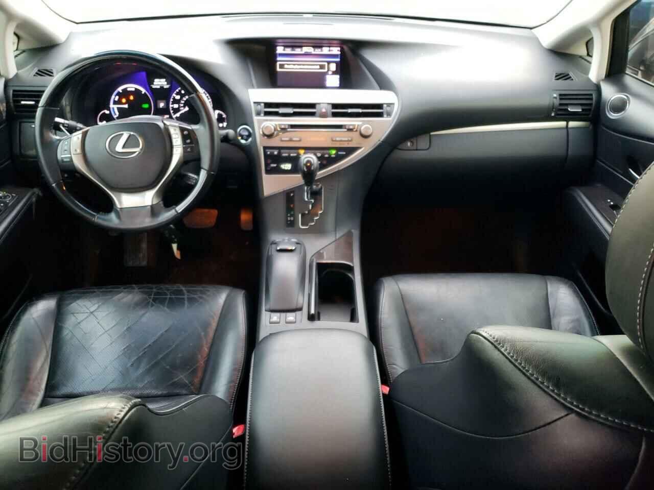 2013 LEXUS RX450 - VIN: JTJBC1BA5D2051562 - Фото 8