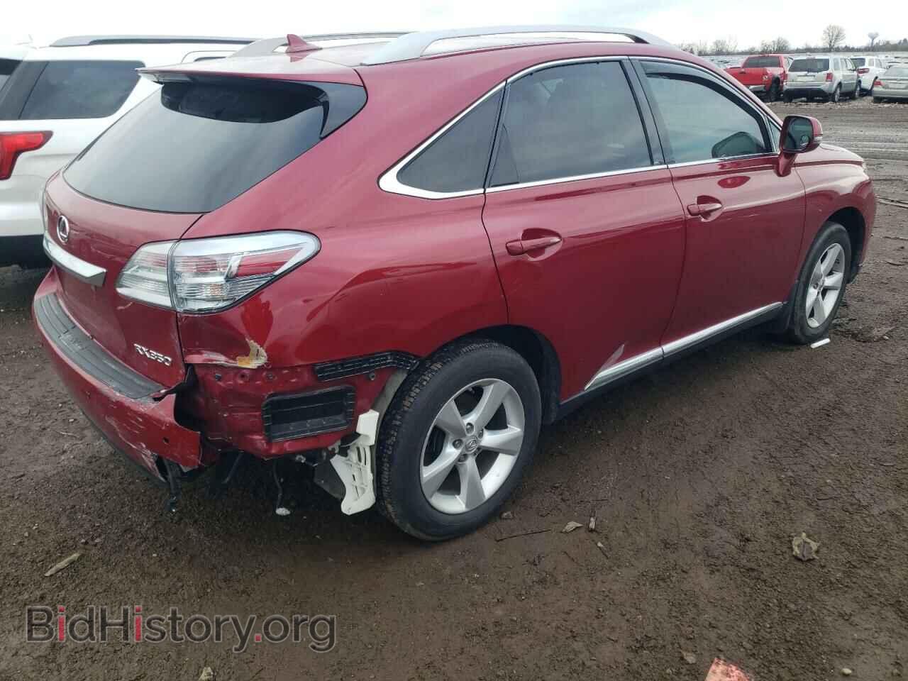 2011 LEXUS RX350 - VIN: 2T2BK1BA7BC088466 - Фото 3