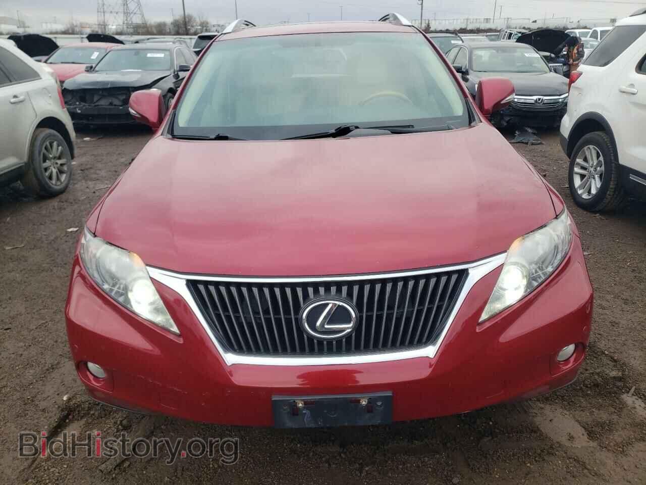 2011 LEXUS RX350 - VIN: 2T2BK1BA7BC088466 - Фото 5