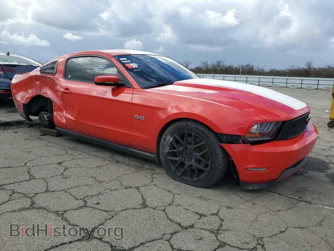 2012 FORD MUSTANG - VIN: 1ZVBP8CF3C5285848 - Фото 4