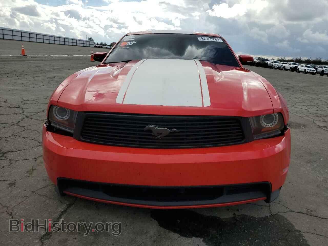 2012 FORD MUSTANG - VIN: 1ZVBP8CF3C5285848 - Фото 5