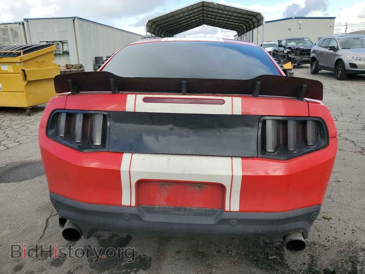 2012 FORD MUSTANG - VIN: 1ZVBP8CF3C5285848 - Фото 6