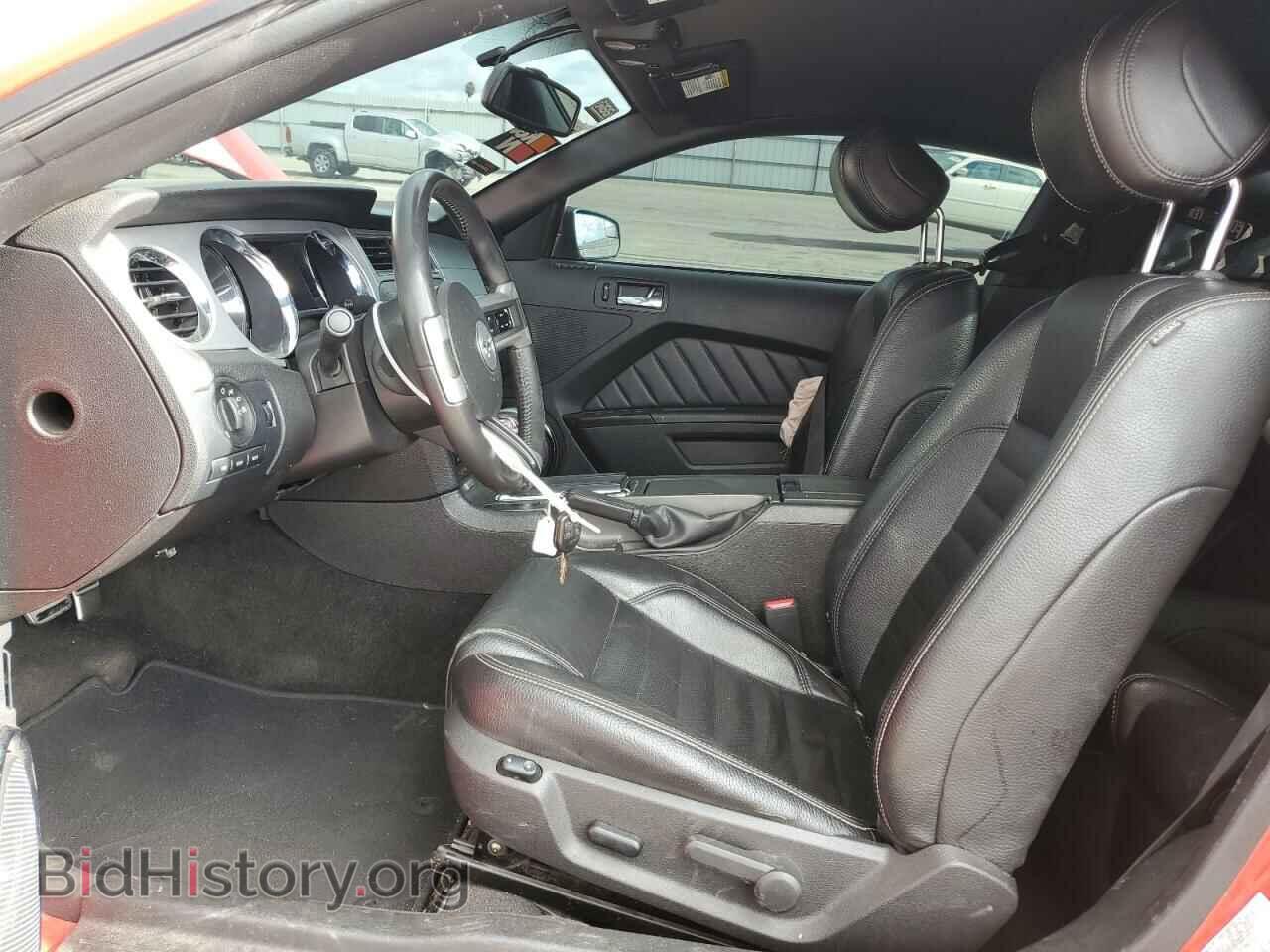 2012 FORD MUSTANG - VIN: 1ZVBP8CF3C5285848 - Фото 7