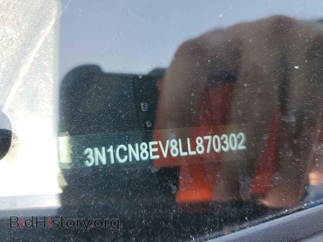 2020 NISSAN VERSA - VIN: 3N1CN8EV8LL870302 - Фото 12