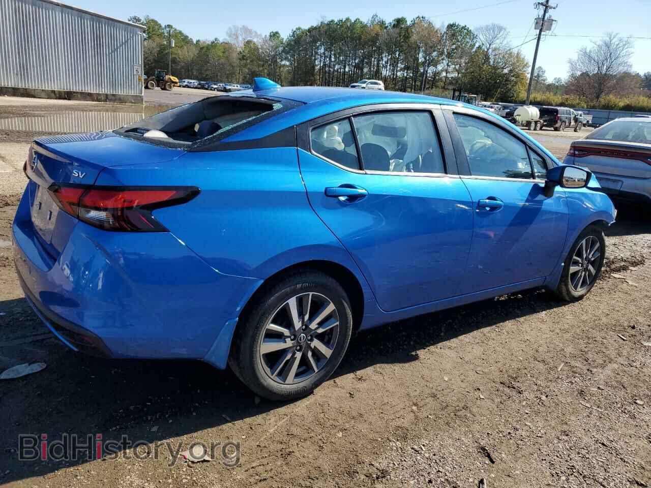 2020 NISSAN VERSA - VIN: 3N1CN8EV8LL870302 - Фото 3