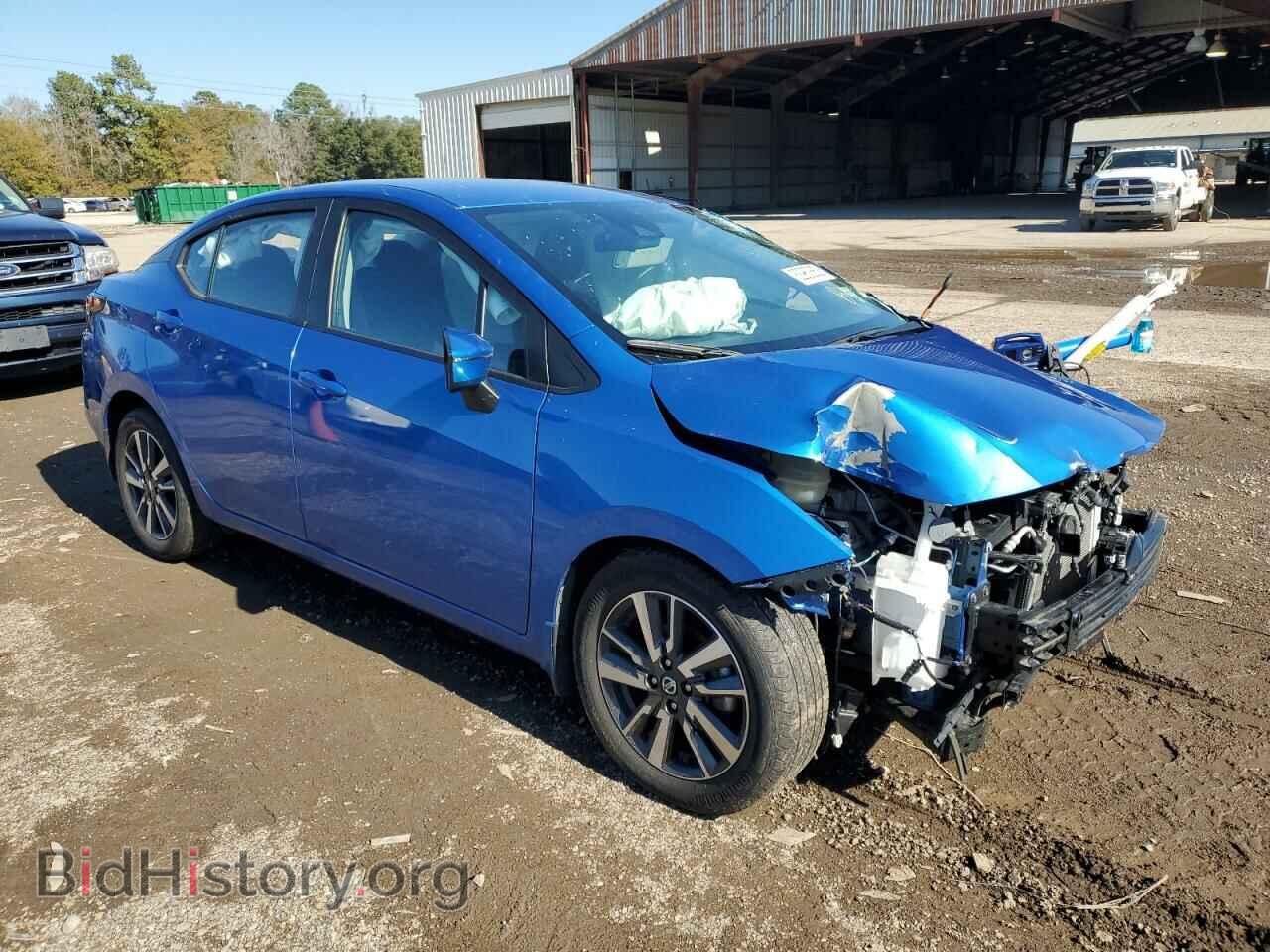 2020 NISSAN VERSA - VIN: 3N1CN8EV8LL870302 - Фото 4