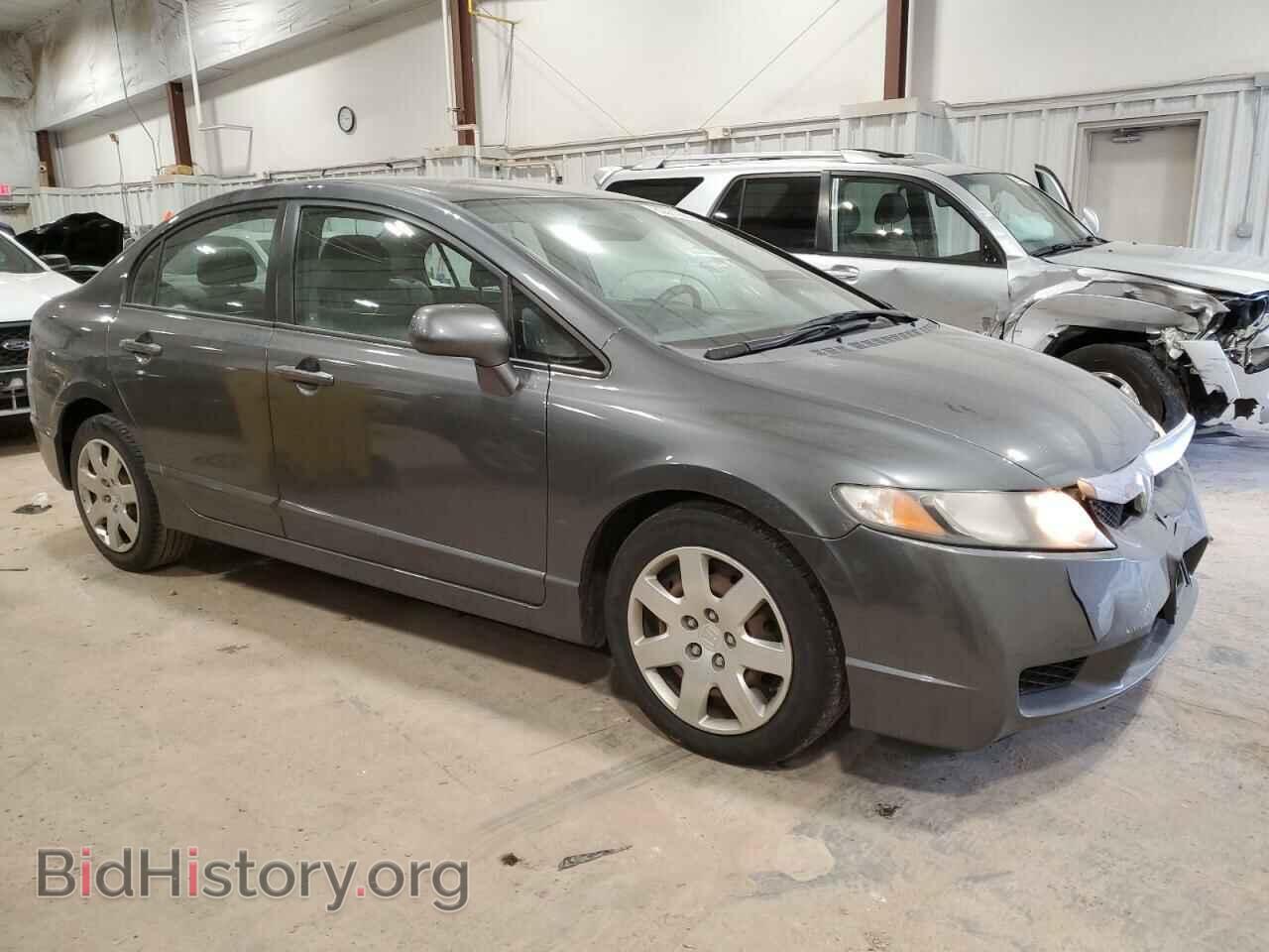2009 HONDA CIVIC - VIN: 19XFA16529E046062 - Фото 4