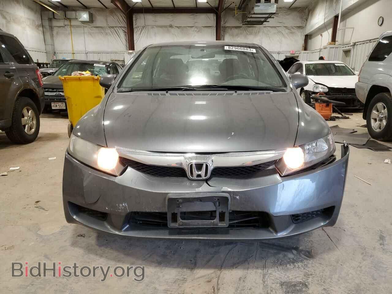 2009 HONDA CIVIC - VIN: 19XFA16529E046062 - Фото 5